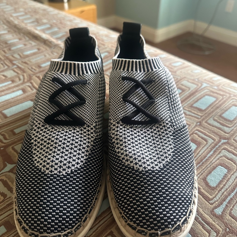 Vince Camuto Affina Knit Slip On Sneaker
